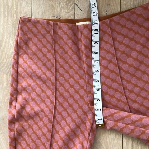 NWOT Anthropologie Maeve The Margot Kick-Flare Stretch Pant Size S - Picture 8 of 9